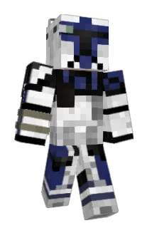 thiccsilv3r Minecraft avatar full body