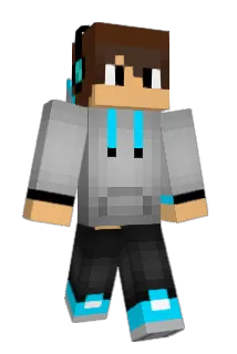 thiccskimmilk Minecraft avatar full body
