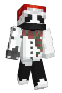 thiccyhippy Minecraft avatar full body
