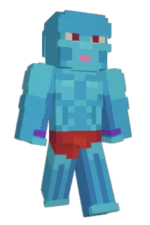 thiccymomma Minecraft avatar full body