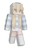 thickbaddie Minecraft avatar full body