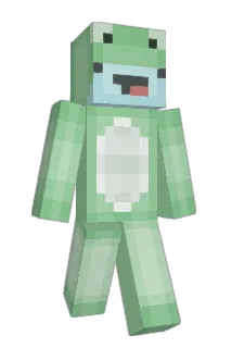 thickenthugget Minecraft avatar full body