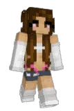 thicklatina222 Minecraft avatar full body