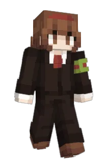 thickmanjones Minecraft avatar full body