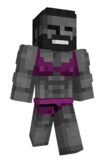 thicksuki Minecraft avatar full body