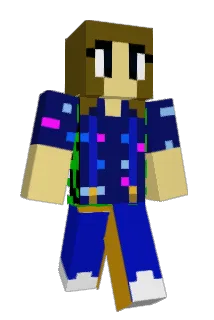 thickturtleboy Minecraft avatar full body