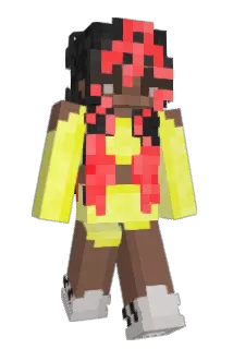 thickumssss Minecraft avatar full body