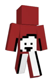 thicloaf Minecraft avatar full body