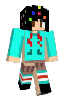 thidaratx3 Minecraft avatar full body