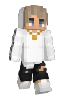 thiefGT Minecraft avatar full body