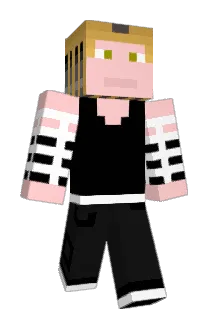 thief_BX Minecraft avatar full body
