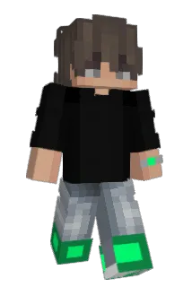 thierxy Minecraft avatar full body