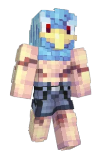 thigh_ Minecraft avatar full body