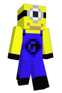 thighnoodle Minecraft avatar full body