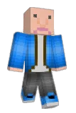 thijn_0606 Minecraft avatar full body