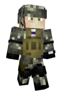 thijsvb2000 Minecraft avatar full body