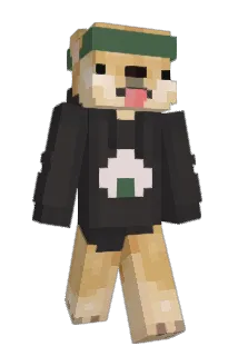 thindude Minecraft avatar full body