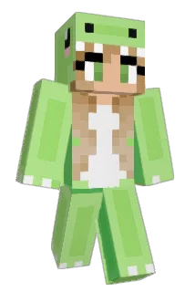 thinkariana Minecraft avatar full body