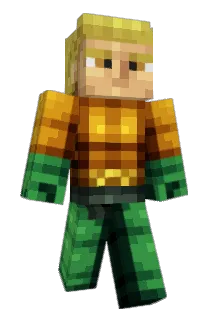 thinke Minecraft avatar full body