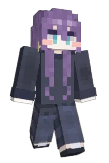 thinkhuman Minecraft avatar full body