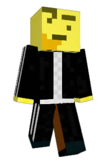 thinkin_king Minecraft avatar full body