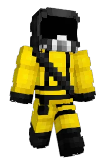 thinking_wombat Minecraft avatar full body