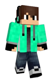 thinko16 Minecraft avatar full body