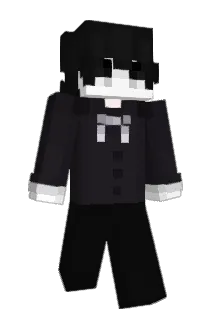 thinkw Minecraft avatar full body