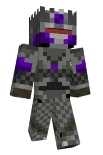 thinmintqueen15 Minecraft avatar full body