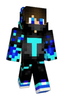 thinrunner Minecraft avatar full body
