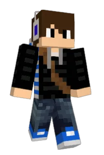 thirderf Minecraft avatar full body