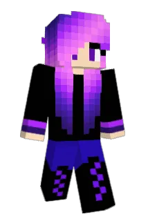 thirdraikage Minecraft avatar full body