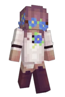 thirium Minecraft avatar full body
