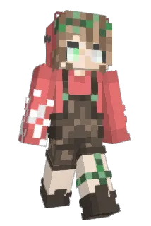 thirteencounts Minecraft avatar full body