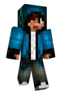 this118 Minecraft avatar full body