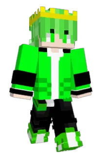 thisMadcha Minecraft avatar full body
