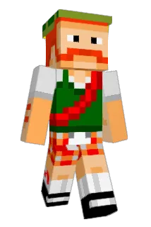 thisandthis Minecraft avatar full body