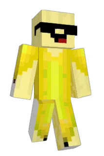 thisee Minecraft avatar full body