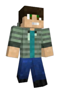 thisfieldisempty Minecraft avatar full body