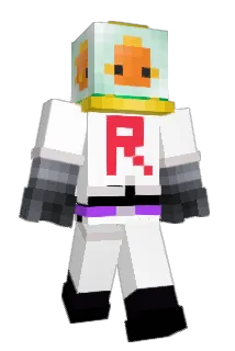thisisuntrue Minecraft avatar full body