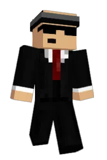 thisisxman Minecraft avatar full body