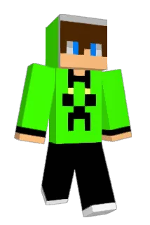 thismynam Minecraft avatar full body