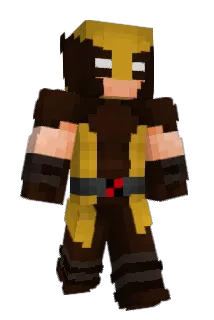 thissingularman Minecraft avatar full body