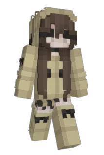 thiswas8k Minecraft avatar full body
