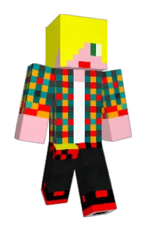 thithibo13 Minecraft avatar full body