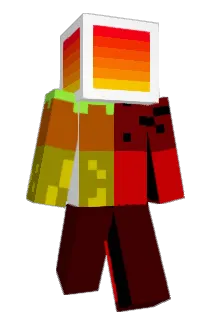 thk1214 Minecraft avatar full body