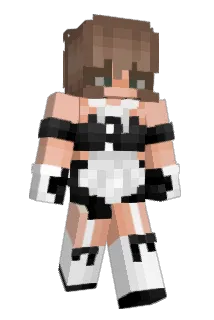 thleepy Minecraft avatar full body