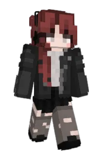 thmyjk Minecraft avatar full body