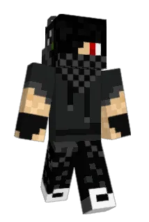 tho2001 Minecraft avatar full body