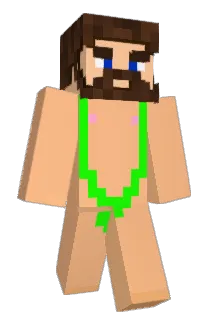 thojansen Minecraft avatar full body